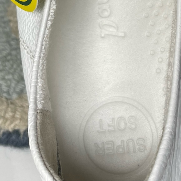 RARE, Paul Green Men’s White Leather Sneakers US Size 10.5 - Picture 9 of 16